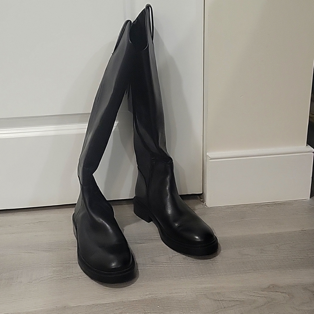 Leather Boots